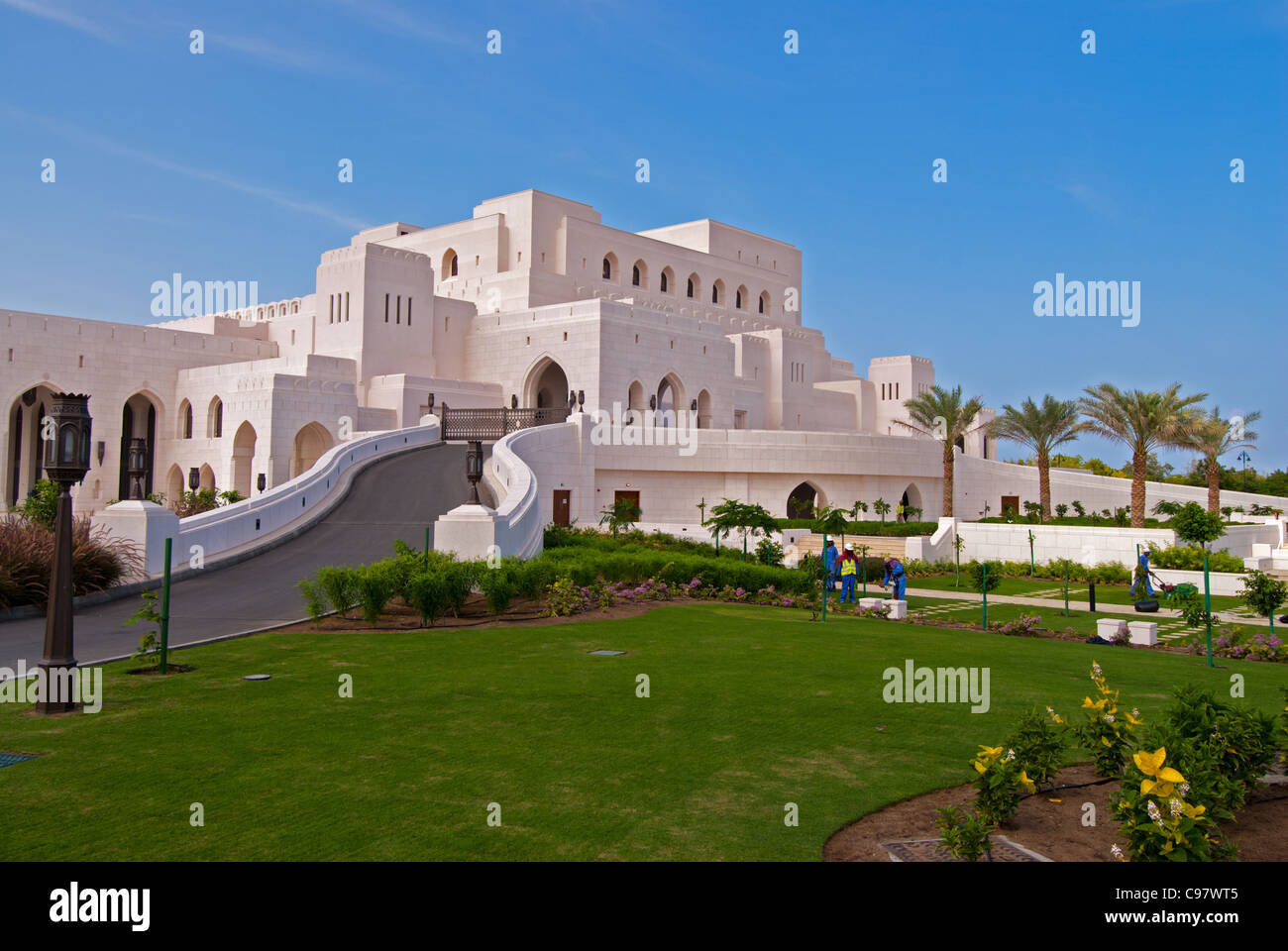 Royal Opera House muscat Stockfoto