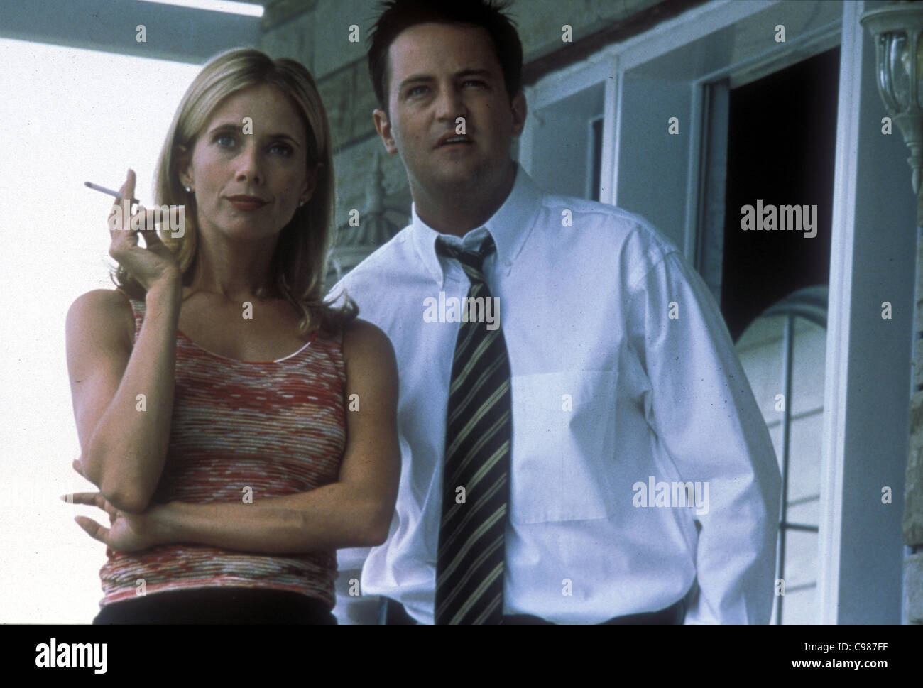The Whole Nine Yards Jahr: 2000 USA Rosanna Arquette, Matthew Perry Regie: Jonathan Lynn Stockfoto