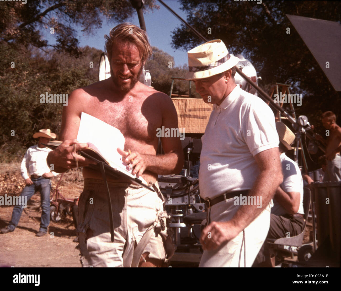 Planet der Affen Jahr: 1968 - USA Charlton Heston, Franklin J. Schaffner Regisseur: Franklin J. Schaffner schießen Bild Stockfoto
