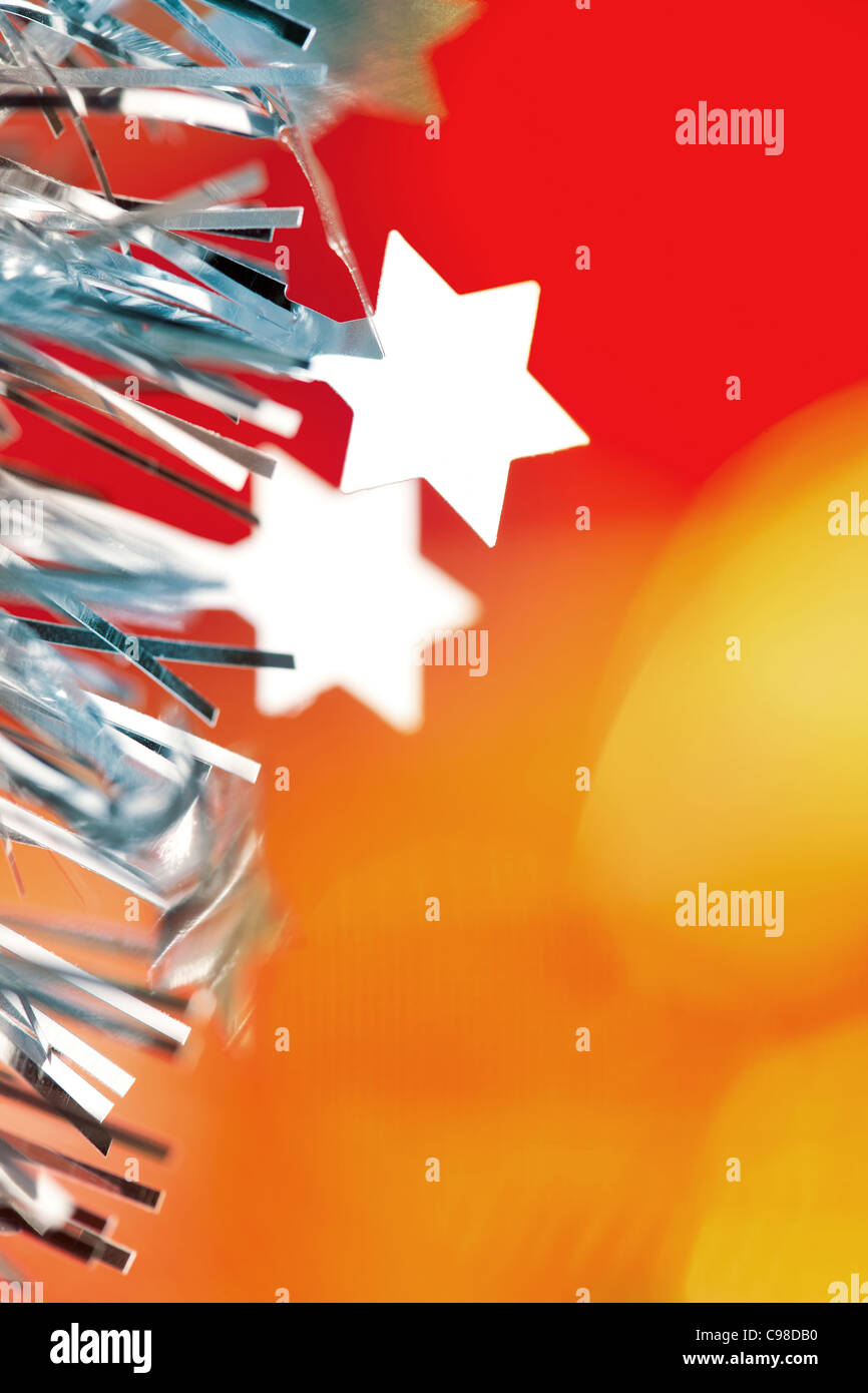 schöne Weihnachten Hintergrund Stockfoto