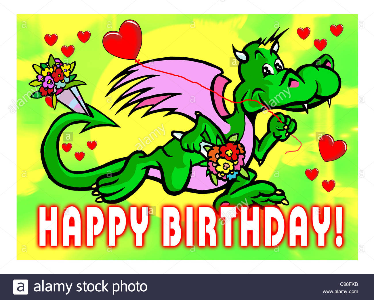 in Liebe Drachen Geburtstag Herz bunt Hintergrund.jpg Liebe liebende