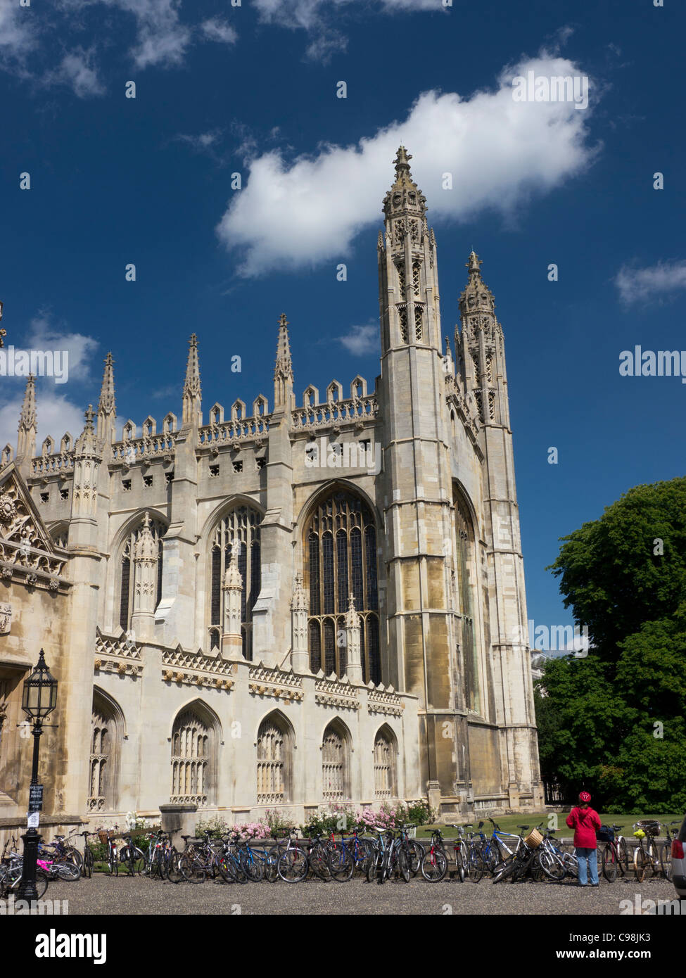 Kings College, Cambridge, Cambridgeshire, Großbritannien Stockfoto