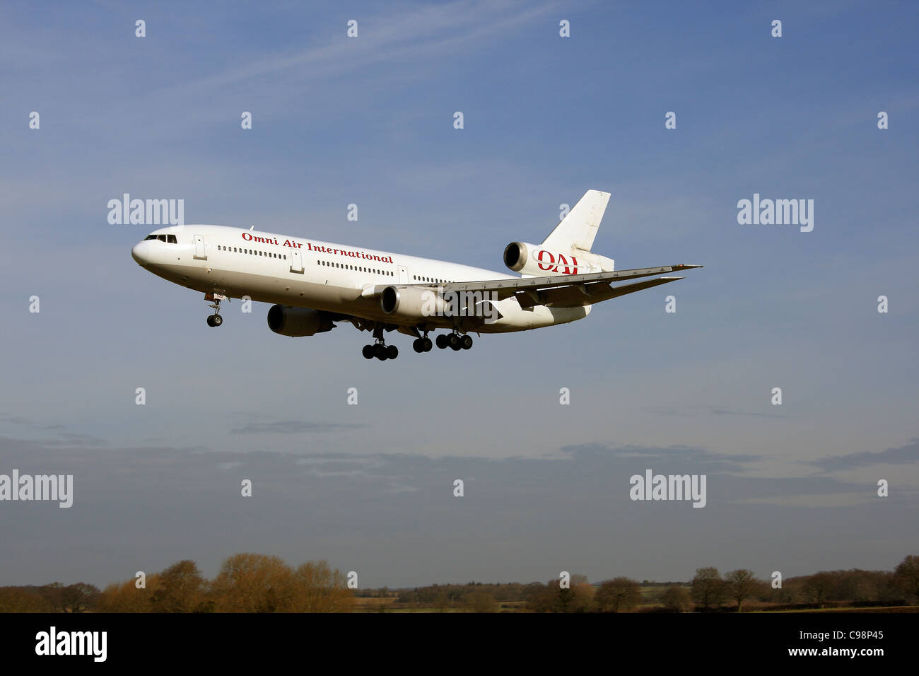 Omni Air International DC10-N522AX Stockfoto