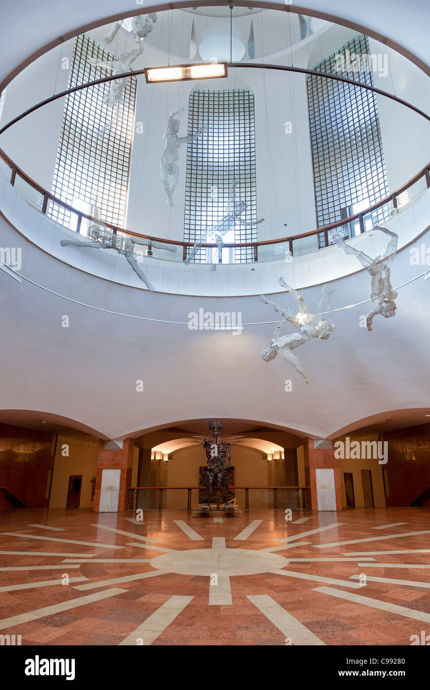 Budapest, Ungarische Nationalgalerie Stockfoto