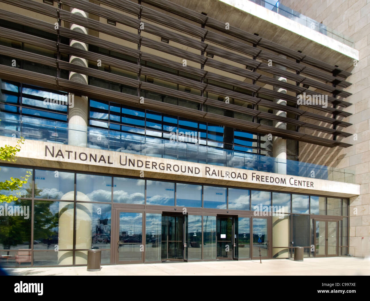 National Underground Railroad Freedom Center in Cincinnati, Ohio Stockfoto