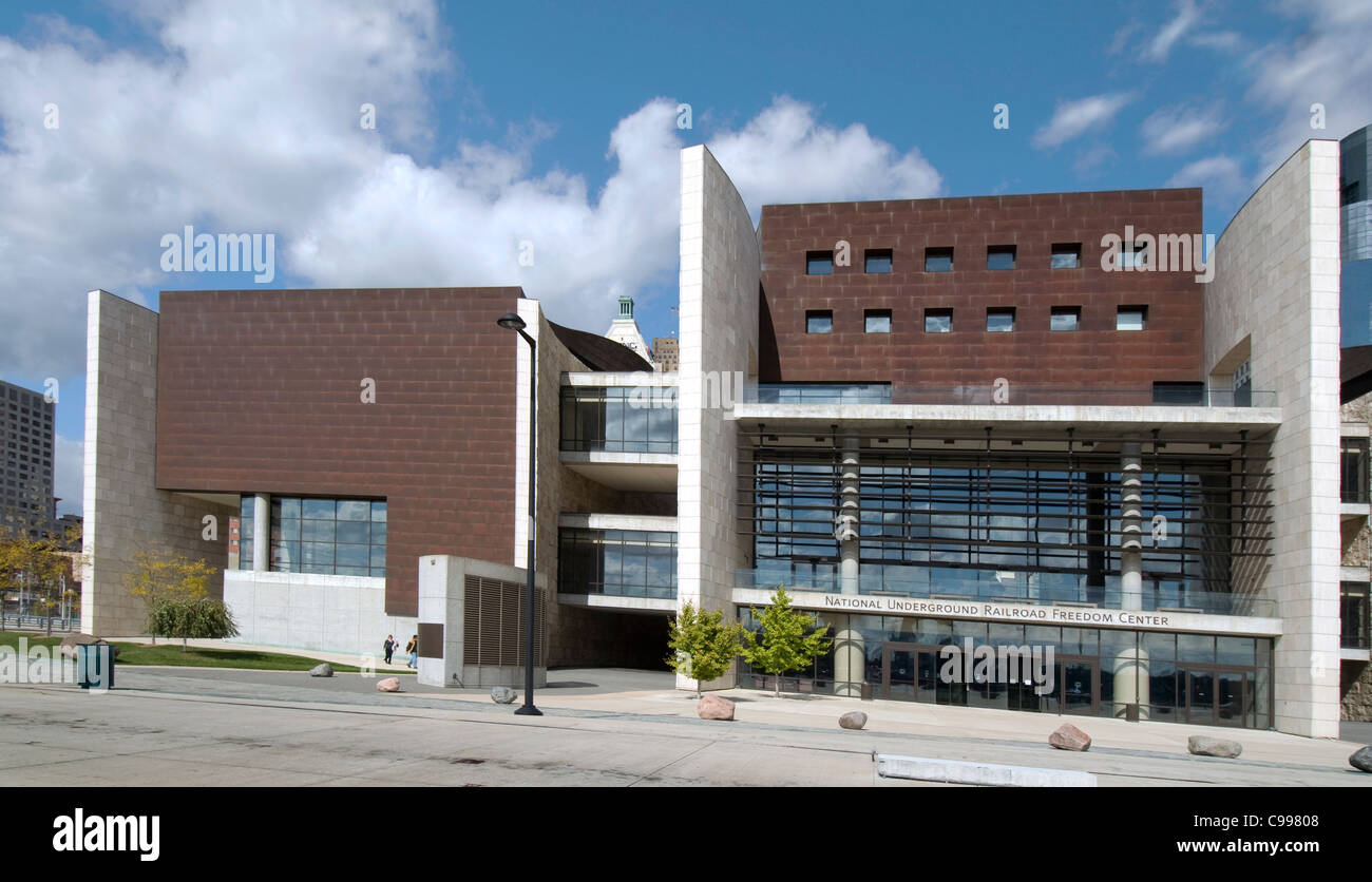 National Underground Railroad Freedom Center in Cincinnati, Ohio Stockfoto