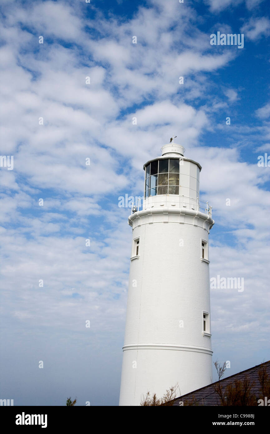 Trevose Landzunge und Leuchtturm North cornwall Stockfoto