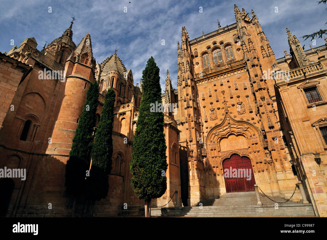 Alte Salamanca Kathedrale Stockfotos und -bilder Kaufen - Alamy