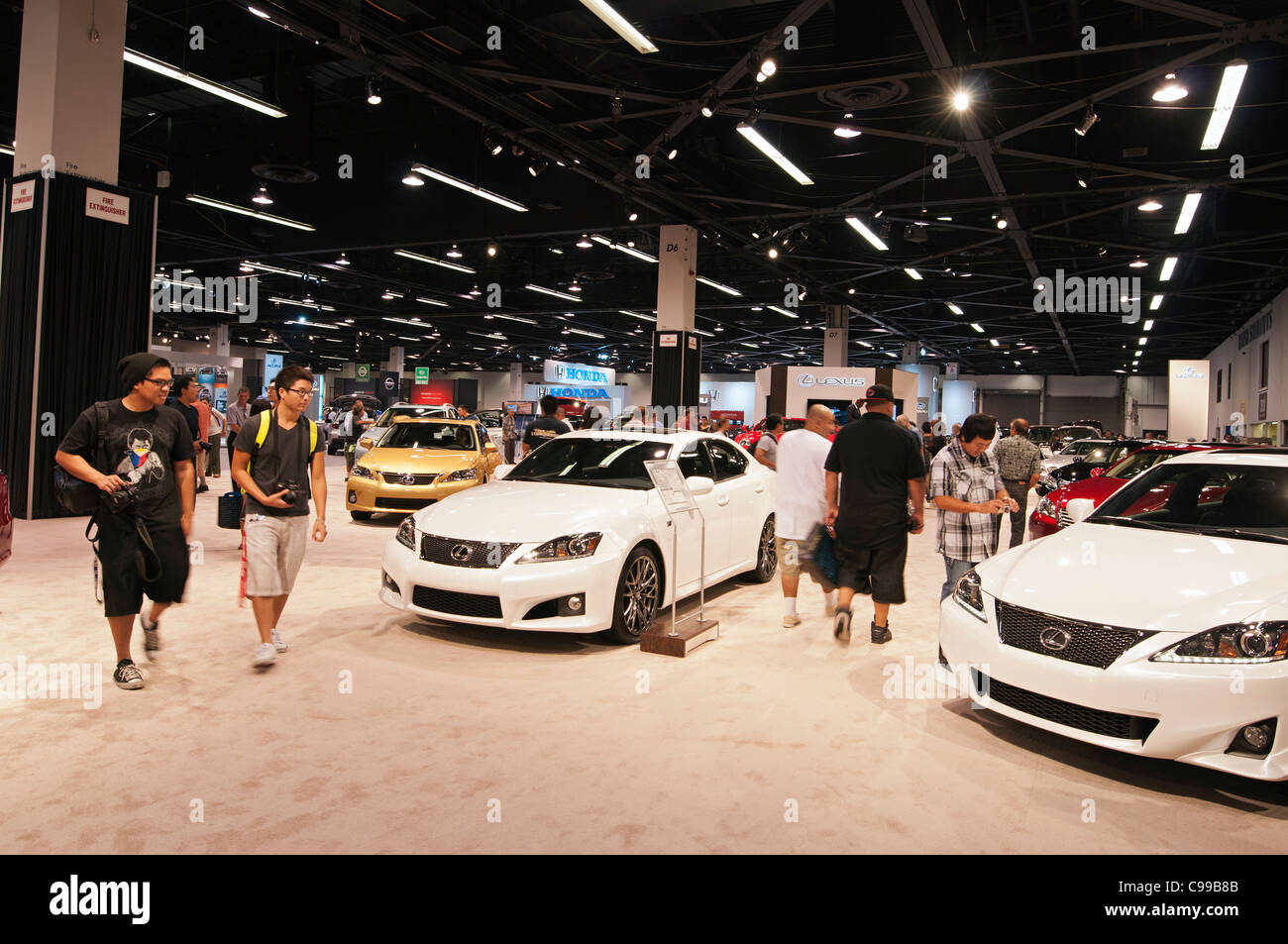 Orange county international auto show Fotos und Bildmaterial in hoher