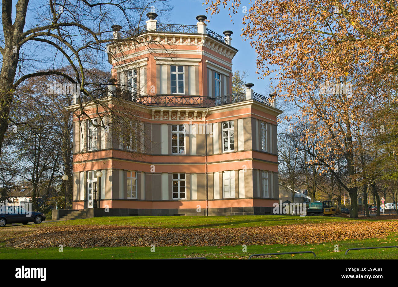 Greiffenhorst House, eine ehemalige Jagdhaus aus dem Jahre 1843 im Park
