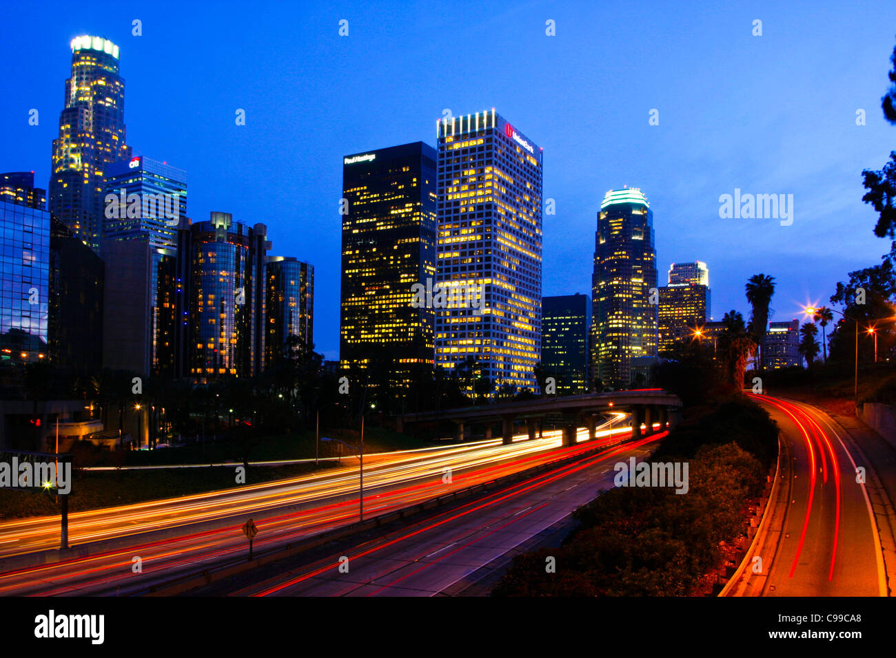 L.A.NIGHTS Stockfoto