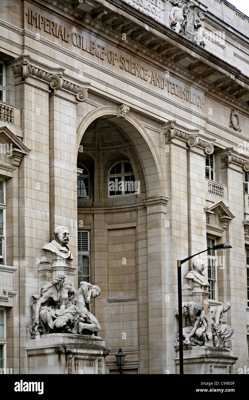 London, Imperial College of Science and Technology Stockfoto