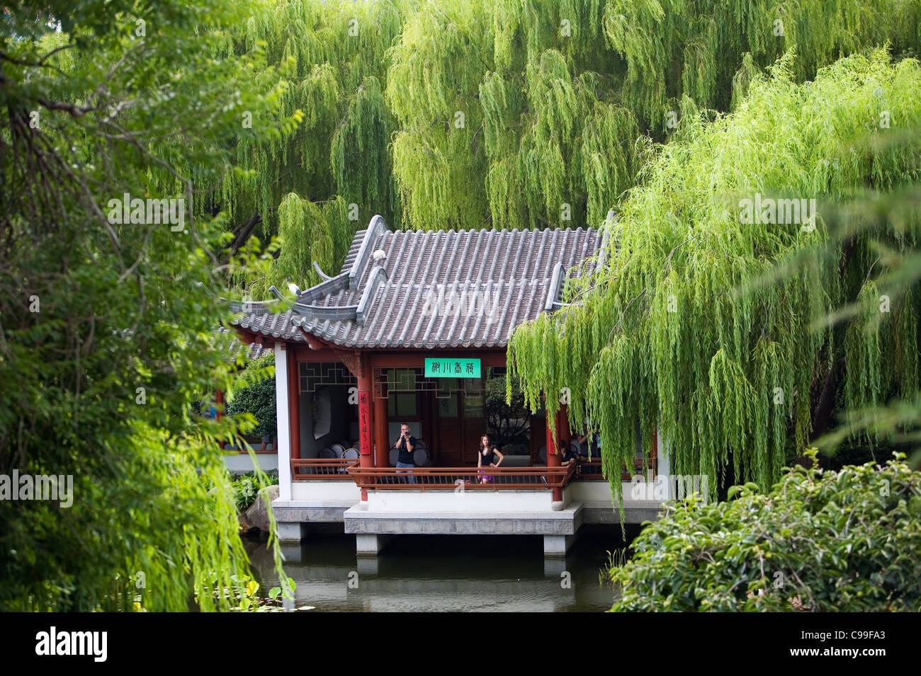 Australischer chinesischer garten Fotos und Bildmaterial in hoher