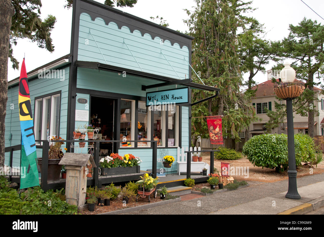 Florence-Oregon-USA Vereinigte Staaten von Amerika Amerikaner Stockfoto