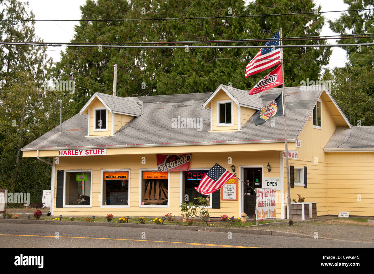 Florence-Oregon-USA Stockfoto