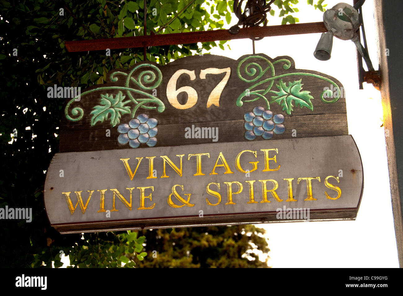 Mill Valley San Francisco Kalifornien Vereinigte Staaten von Amerika Amerikaner / USA Stadt Stockfoto