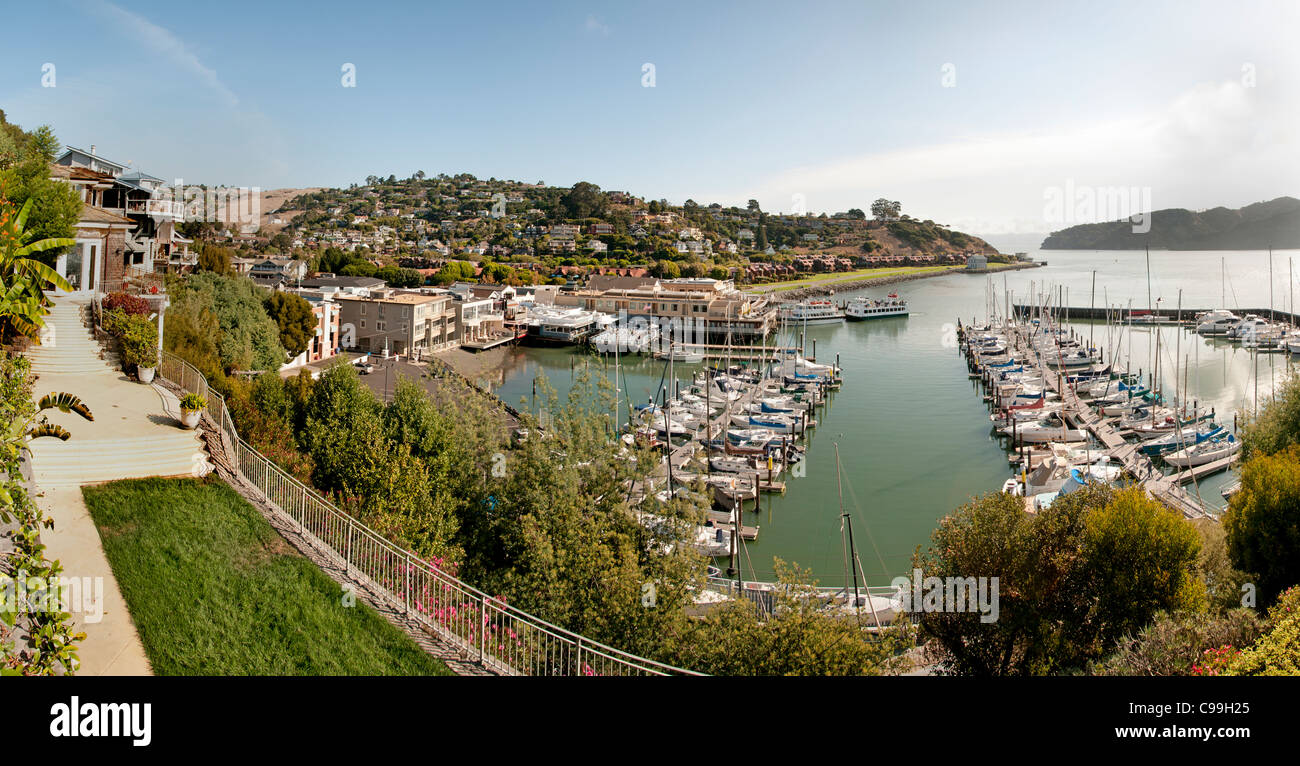 Tiburon San Francisco Kalifornien Vereinigte Staaten von Amerika Amerikaner / USA Stadt Stockfoto