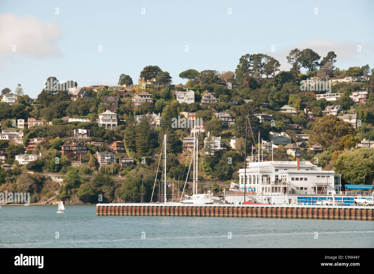 Tiburon San Francisco Kalifornien Vereinigte Staaten von Amerika Amerikaner / USA Stadt Stockfoto