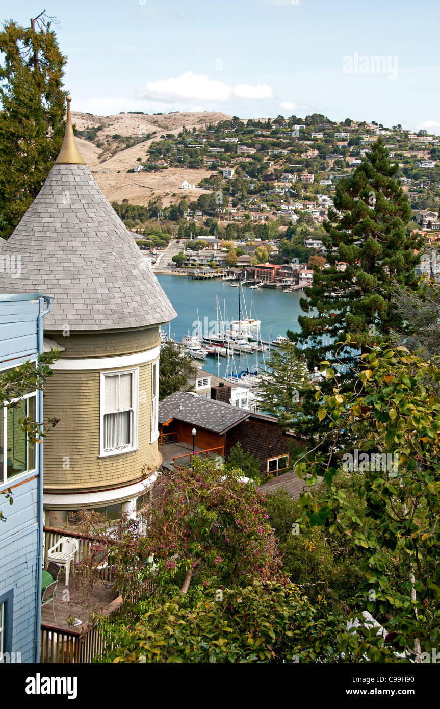 Tiburon San Francisco Kalifornien Vereinigte Staaten von Amerika Amerikaner / USA Stadt Stockfoto
