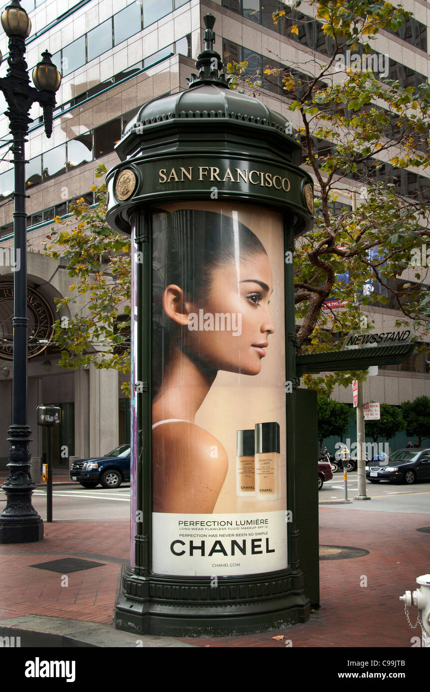 Chanel San Fransisco Parfüm Frankreich französische Kalifornien Vereinigte Staaten Stockfoto
