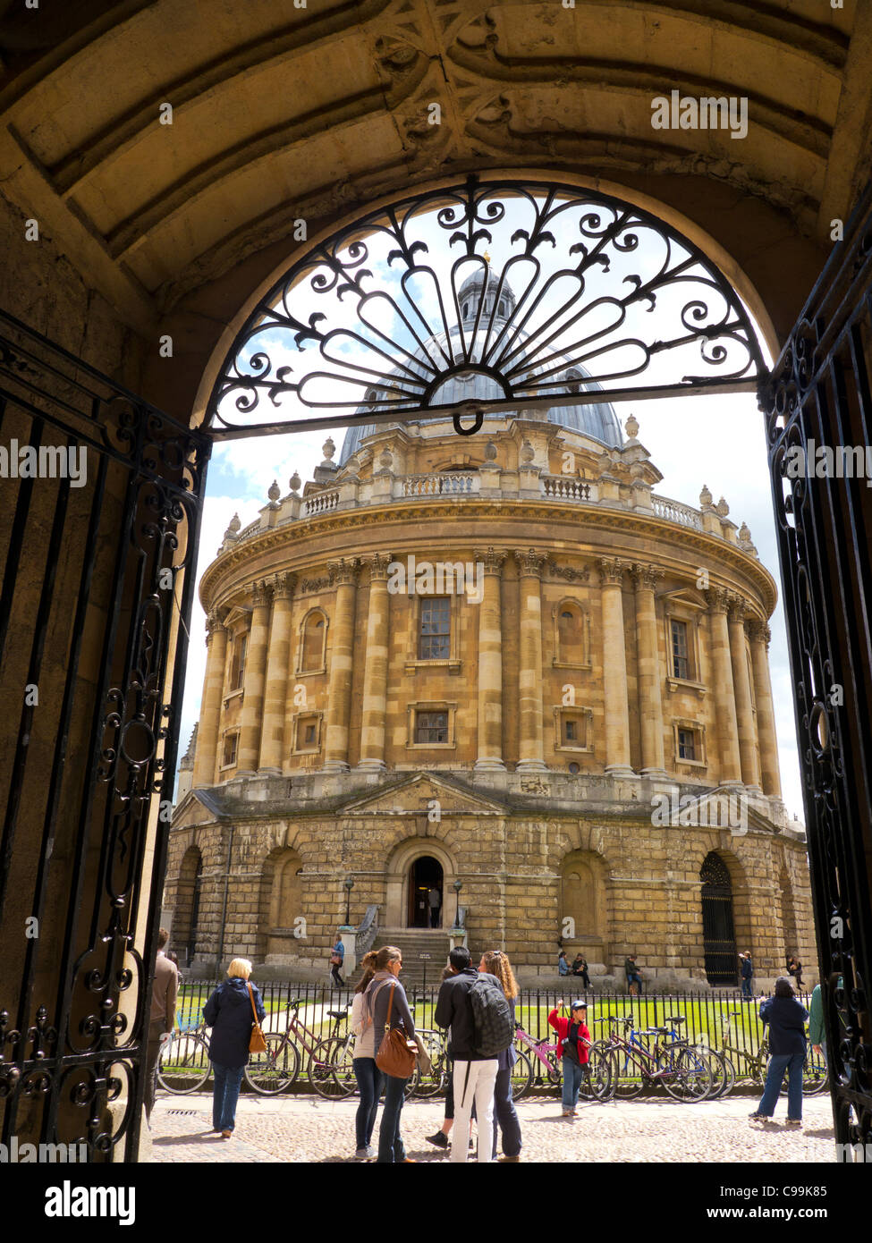 Radcliffe Kamera, Oxford, Oxfordshire, England Stockfoto