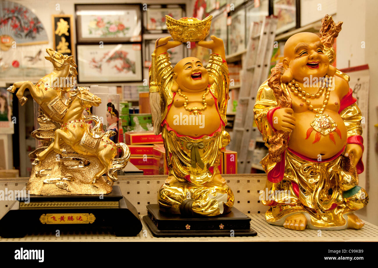 Chinatown China Town chinesisches San Francisco, Kalifornien, Vereinigte Staaten von Amerika Stockfoto