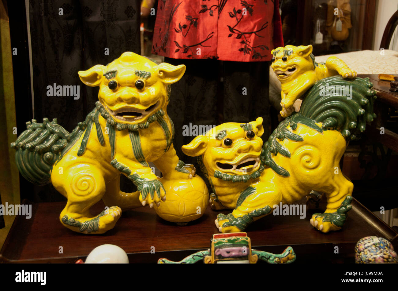 Chinatown China Town chinesisches San Francisco, Kalifornien, Vereinigte Staaten von Amerika Stockfoto