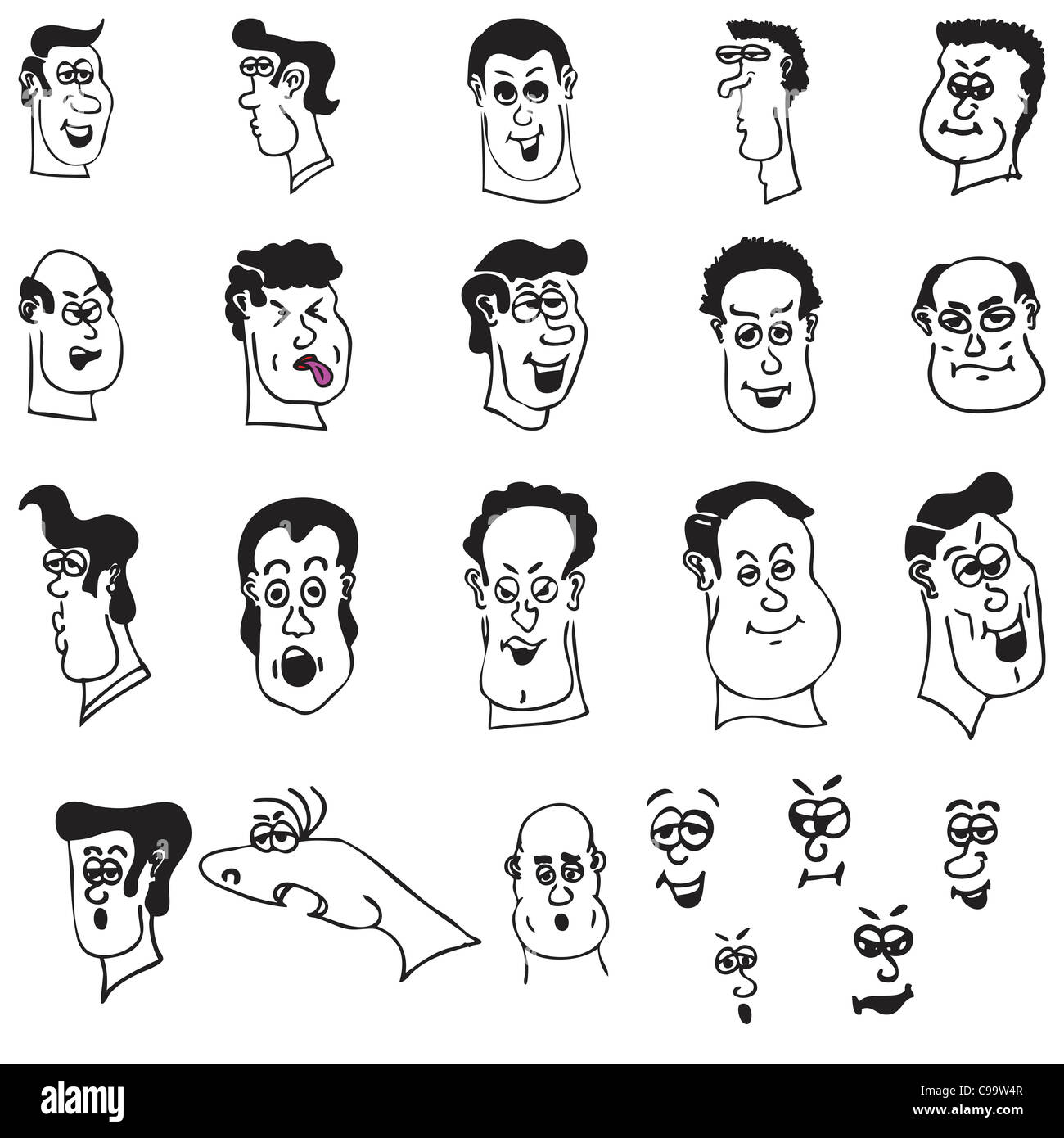 Extrem Witzige Bilder Menschen:  Drawing Fun & Funny Faces!
