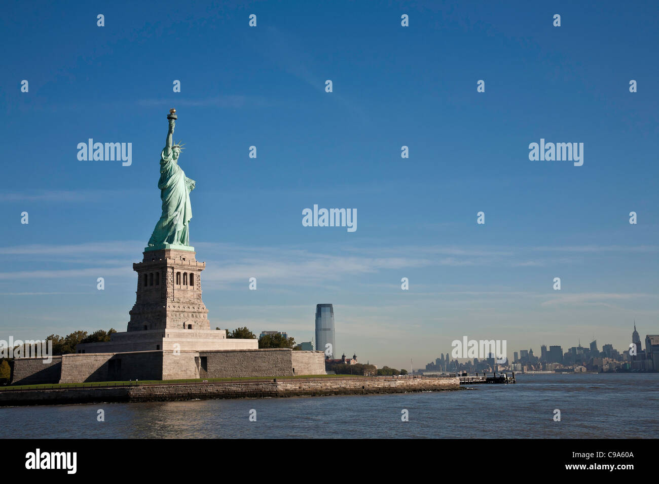 Freiheitsstatue, New York Stockfoto