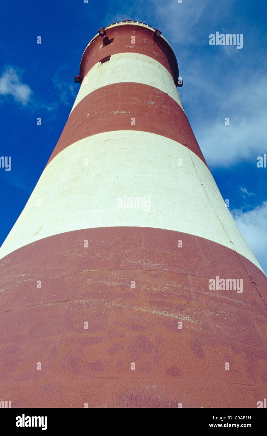 Die Smeaton Tower auf Plymouth Hacke Stockfoto