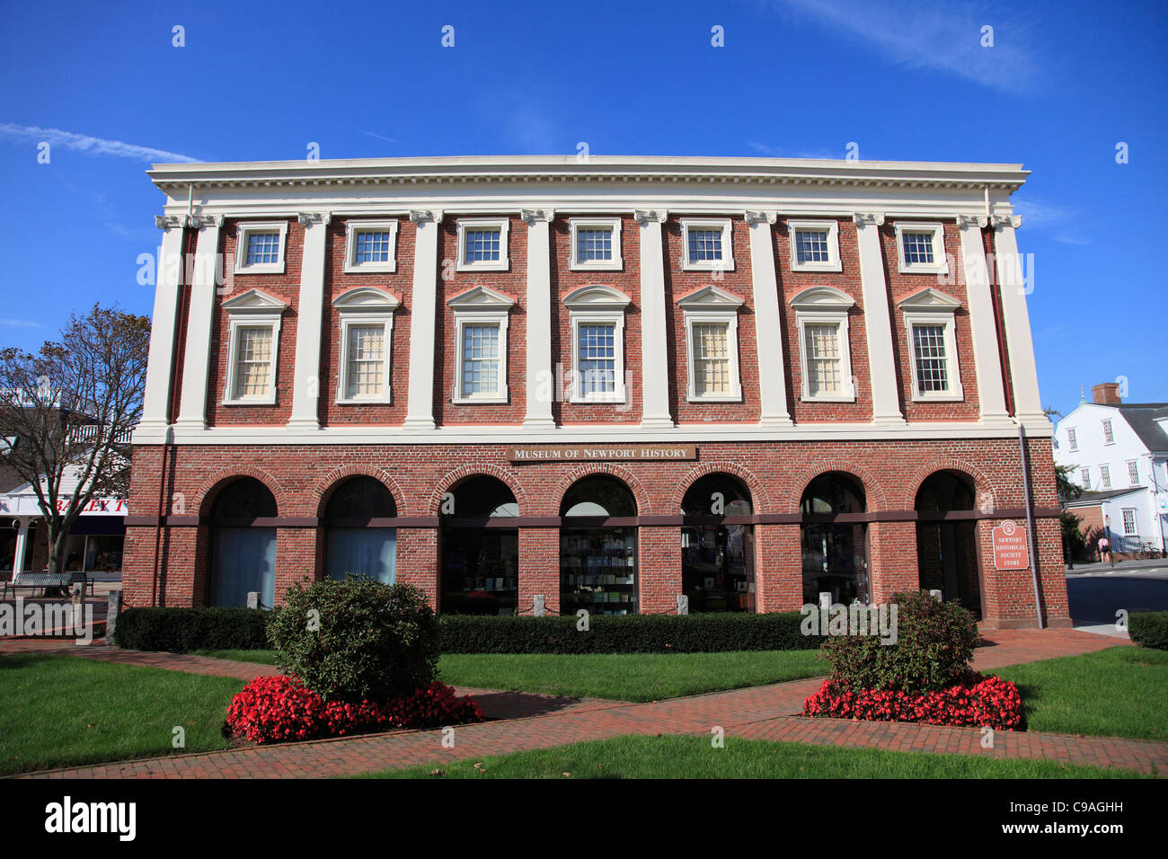 Museum von Newport Geschichte, Newport, Rhode Island, New England, USA Stockfoto