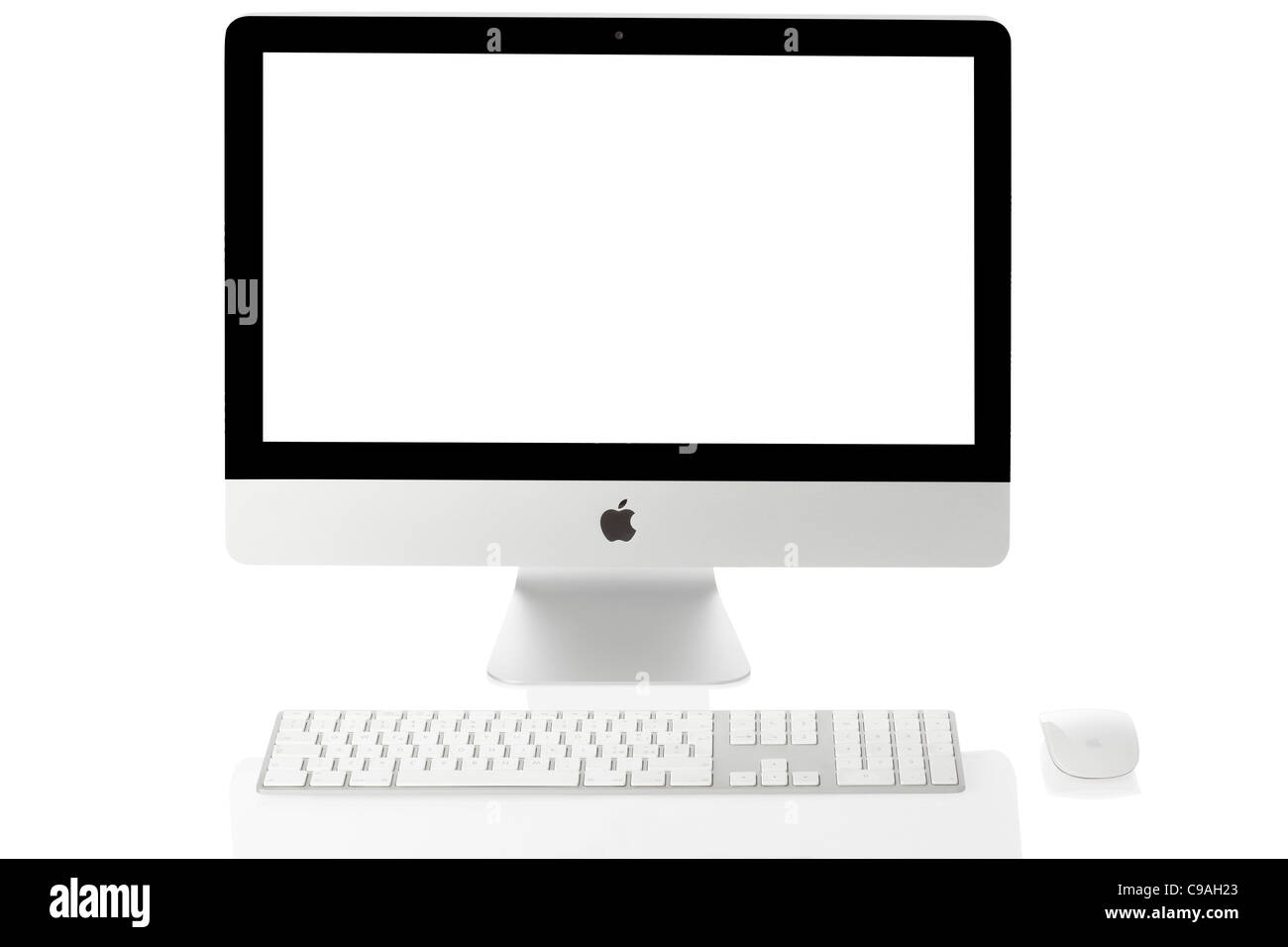 Apple iMac 21' Desktop-computer Stockfoto