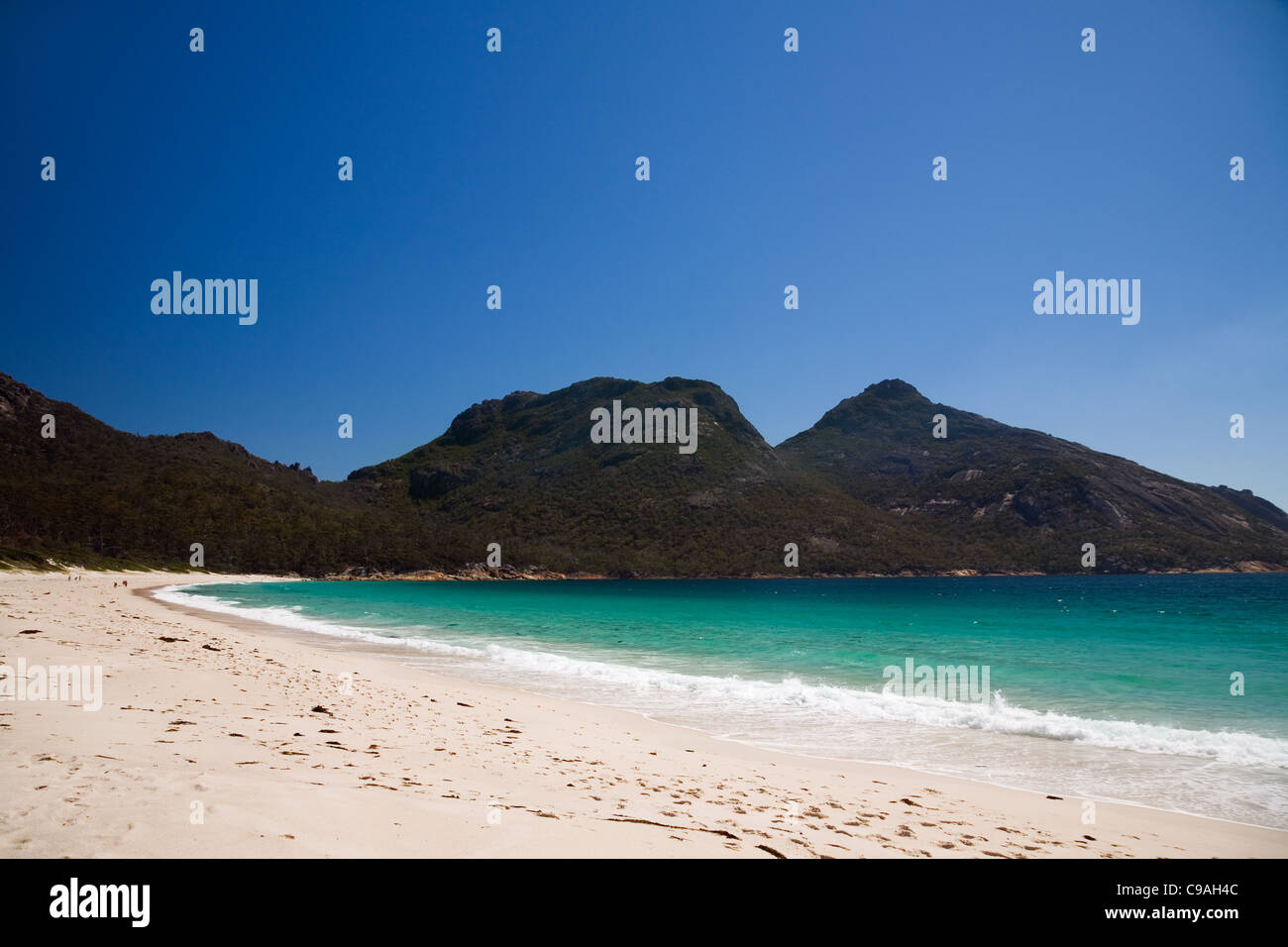 Wineglass Bay, Freycinet National Park, Tasmanien, Australien Stockfoto