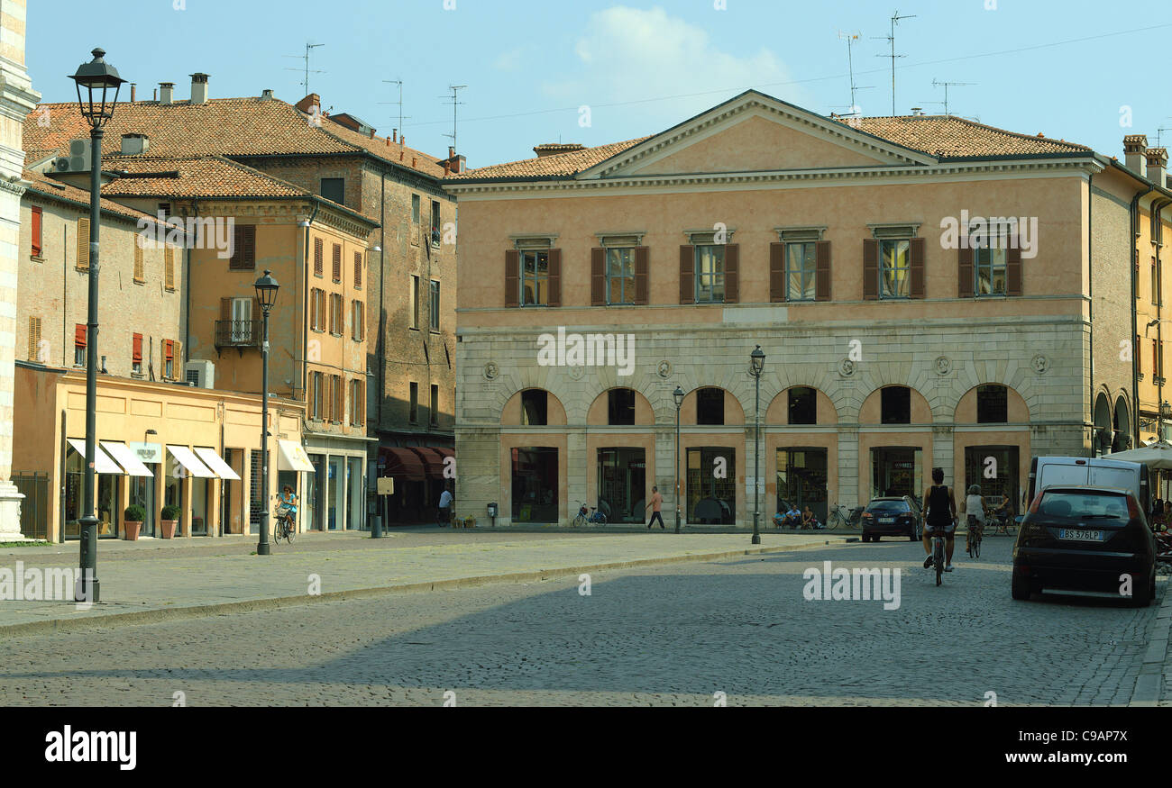 Ferrara, Italien Stockfoto
