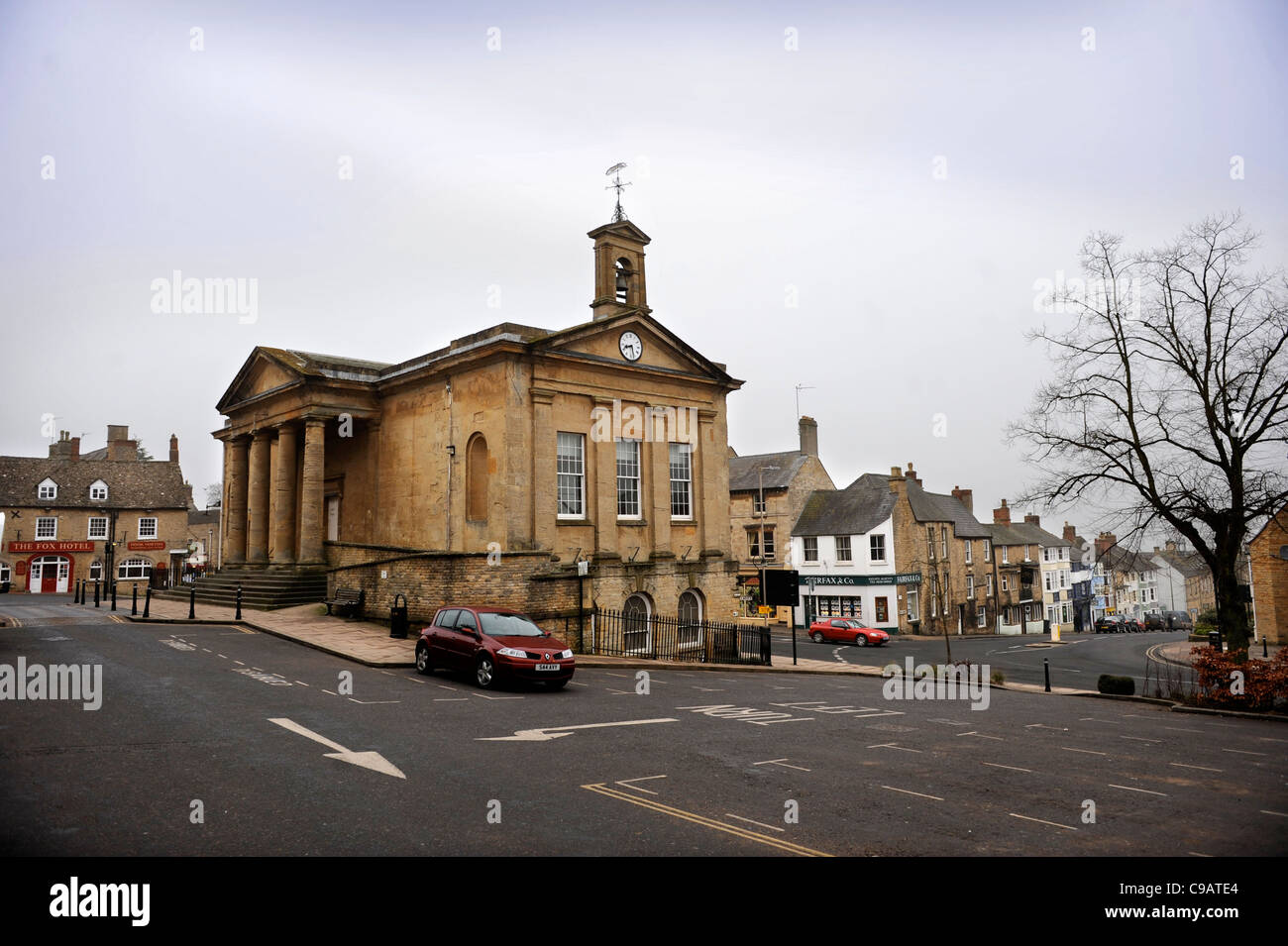Das Rathaus in Chipping Norton in Oxfordshire UK Stockfoto