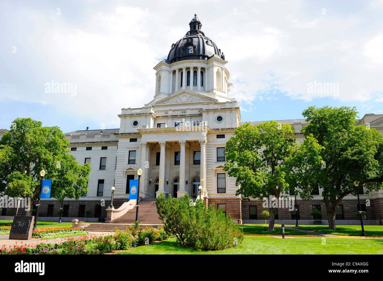 South Dakota State Capitol Building Complex Stockfoto