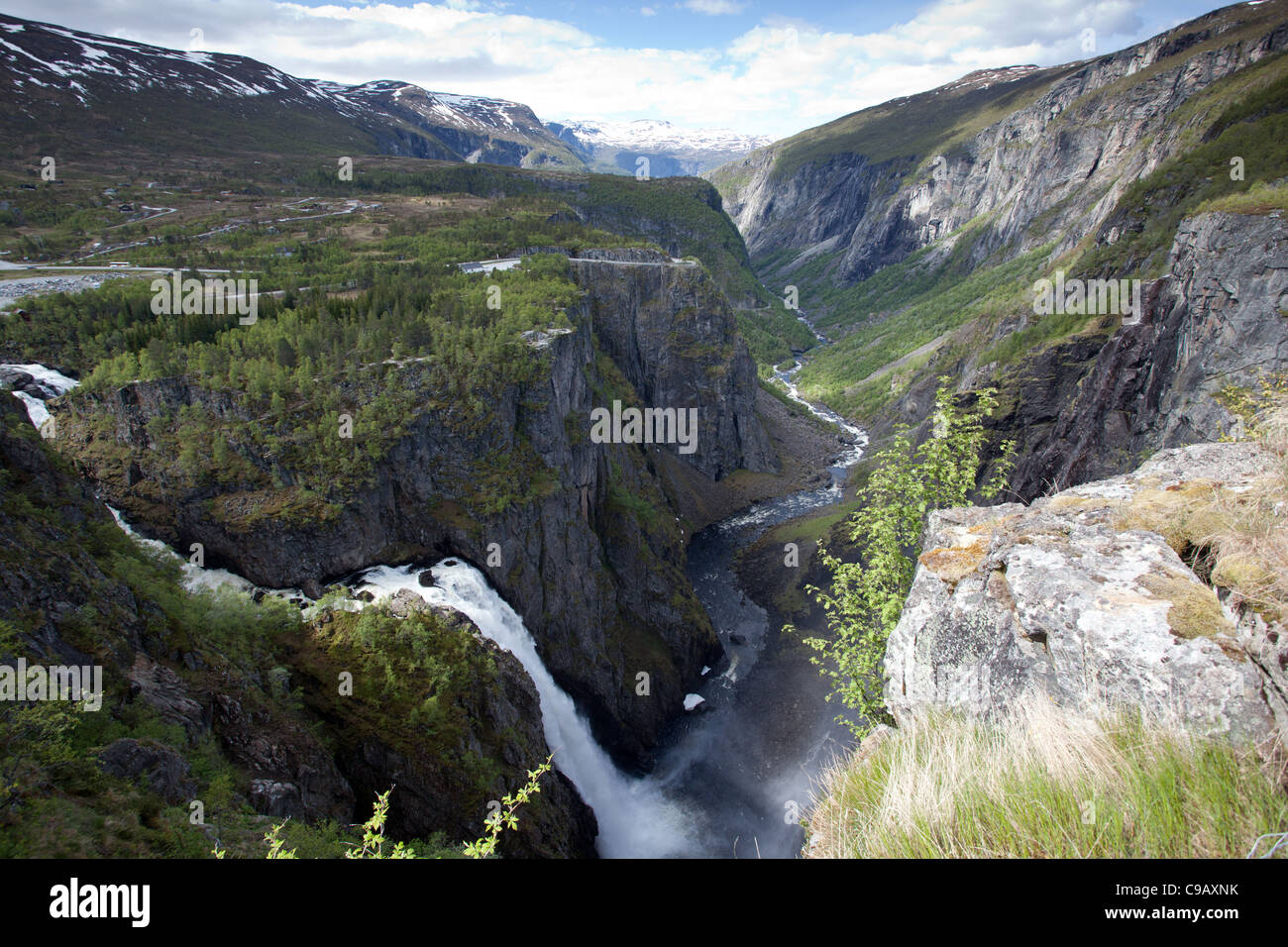 Sommer in Norwegen Stockfoto