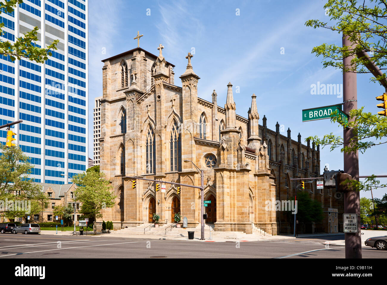 in Columbus, Ohio. Stockfoto