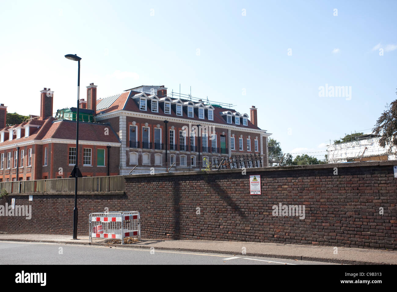Witanhurst Haus Highgate Nord-London UK Stockfoto