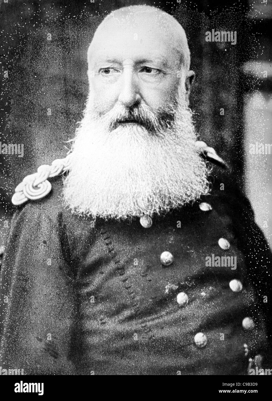 König Leopold von Belgien Stockfoto