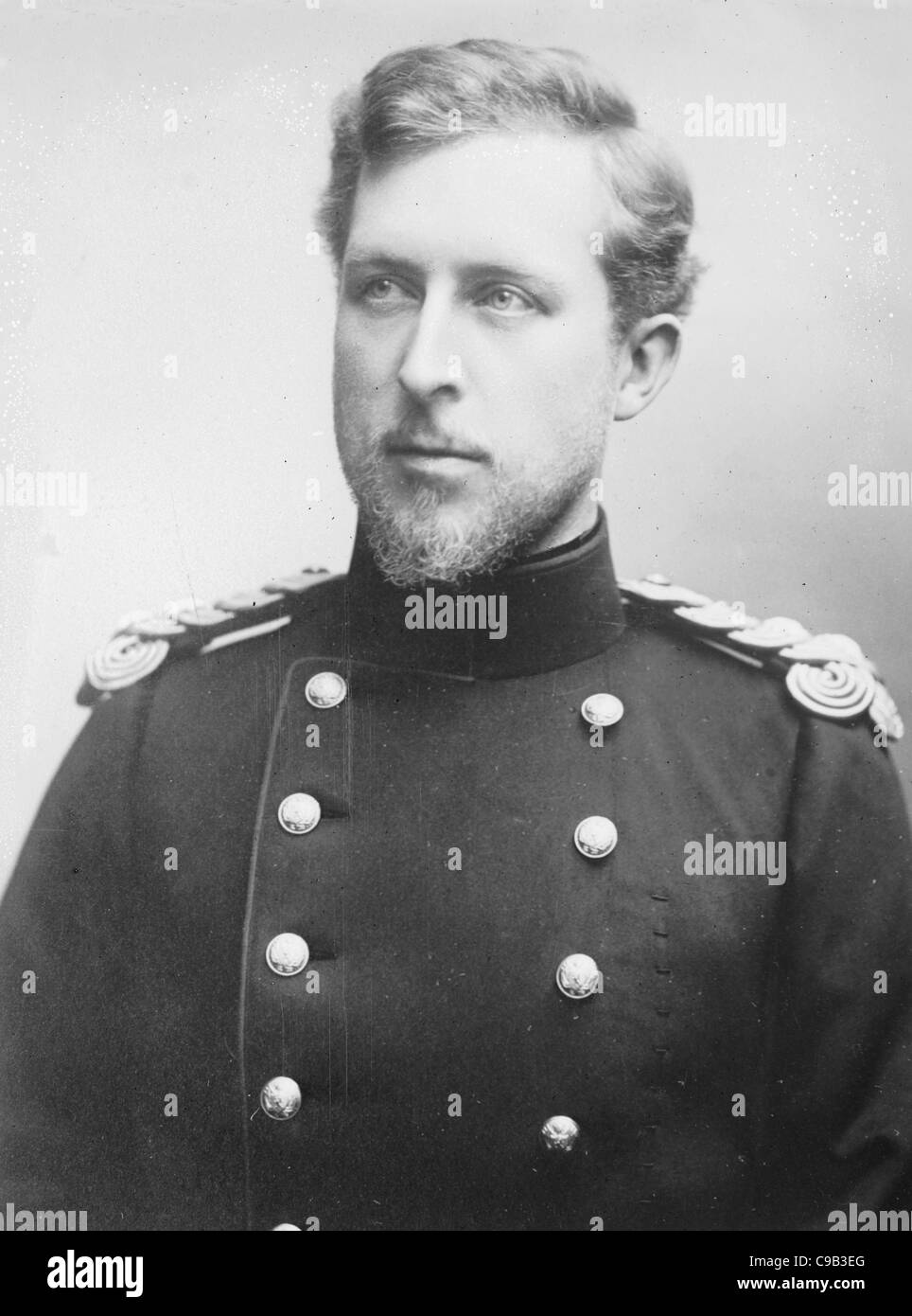 Prinz Albert von Belgien Stockfoto