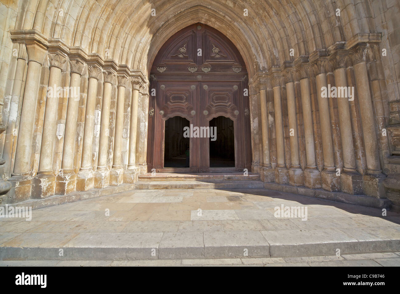 Mosterio da Batalha Stockfoto