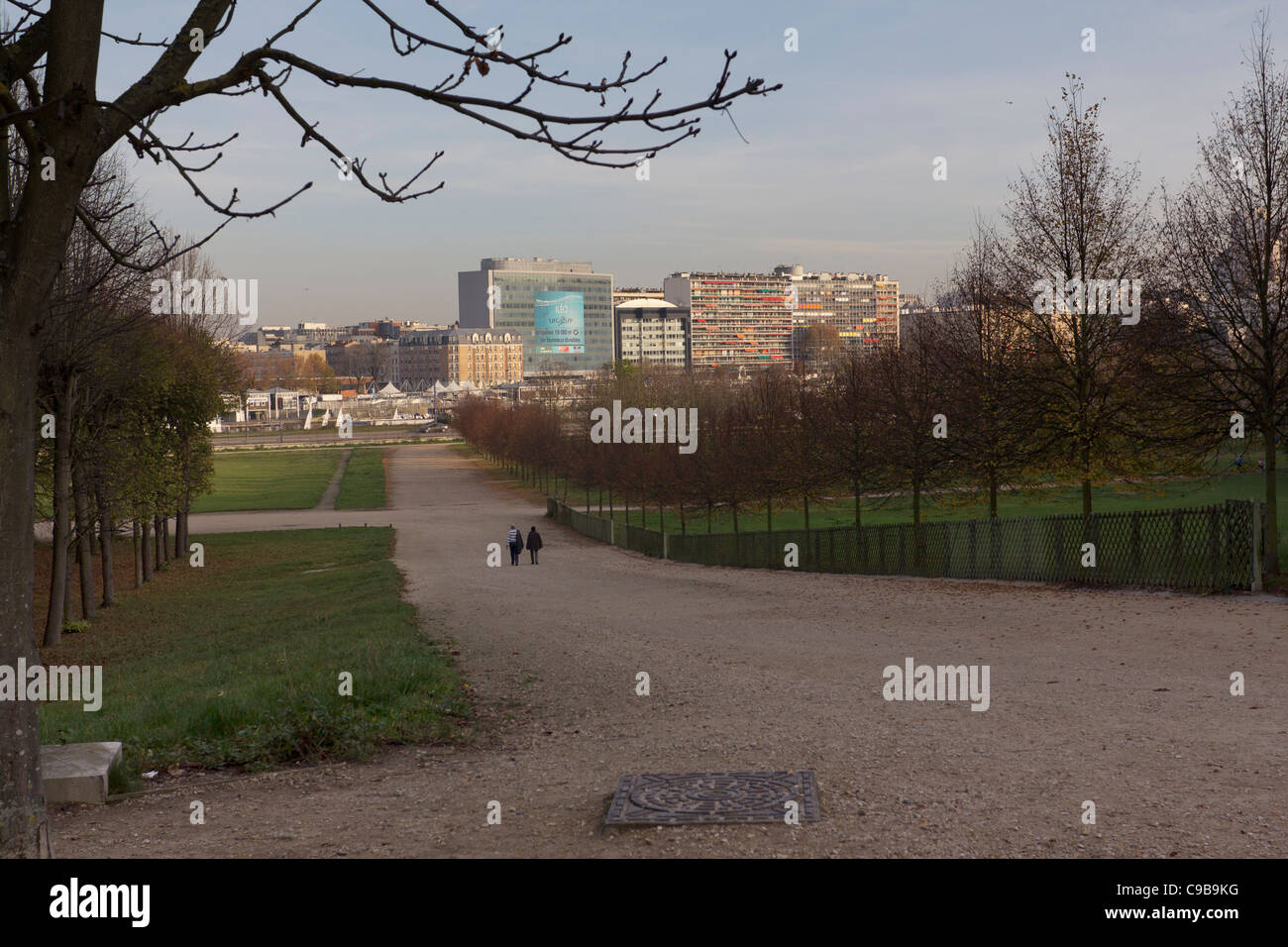 Parc de Saint-Cloud, Hauts-de-Seine, Frankreich Stockfoto