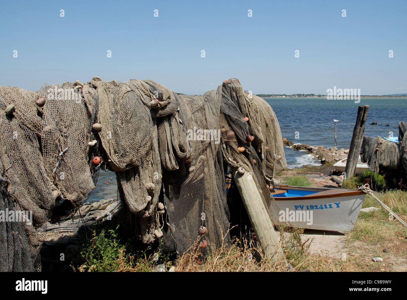 Parc regional naturel de la narbonnaise en mediterranee Fotos und