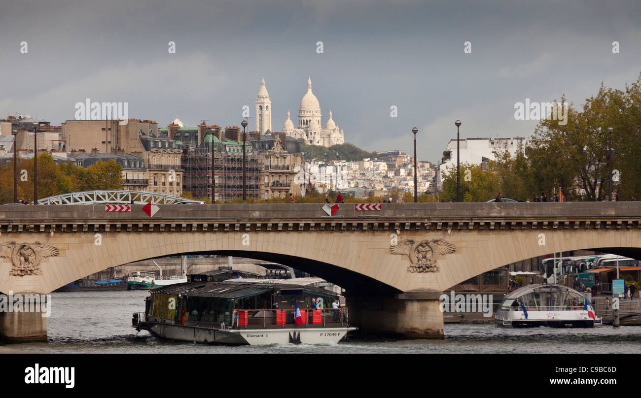 Die Basilika des Heiligen Herzen von Paris, umgangsprachlich Sacré Cœur
