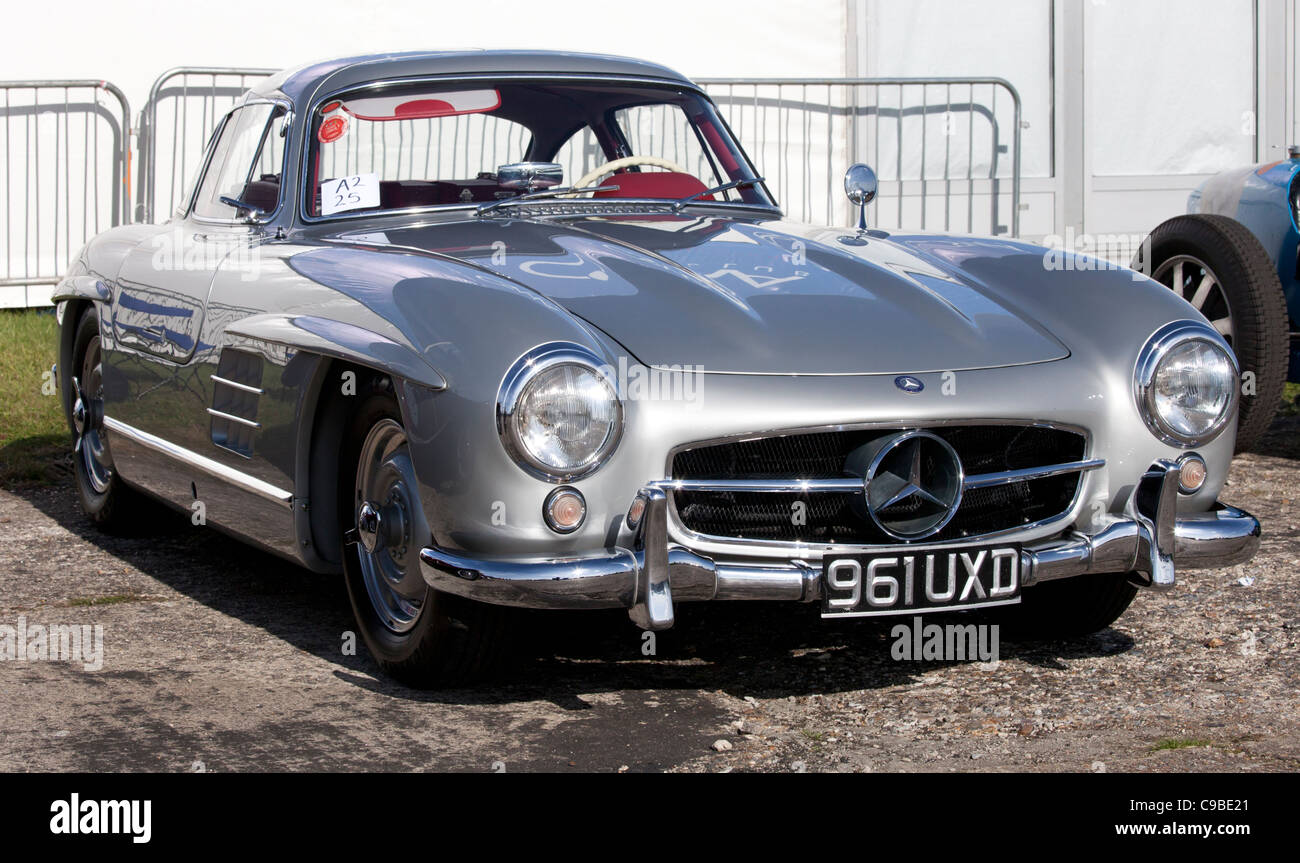 1955 Klapptür Mercedes Stockfoto