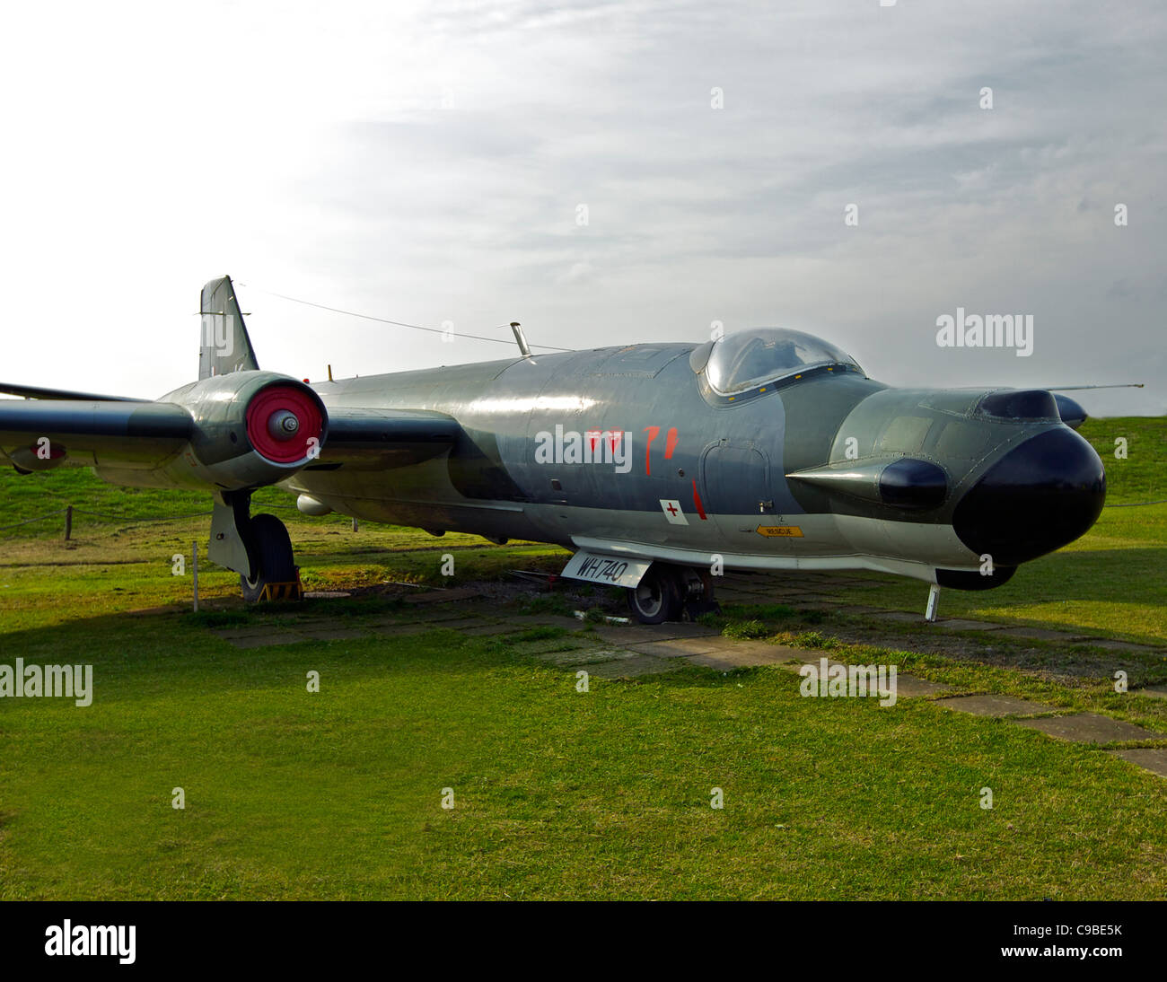 Canberra-bomber Stockfoto