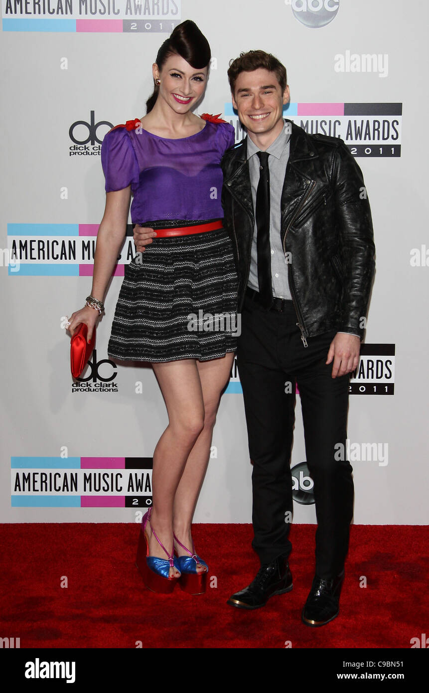 KARMIN 2011 AMERICAN MUSIC AWARDS DOWNTOWN LOS ANGELES Kalifornien USA 20 November 2011 Stockfoto