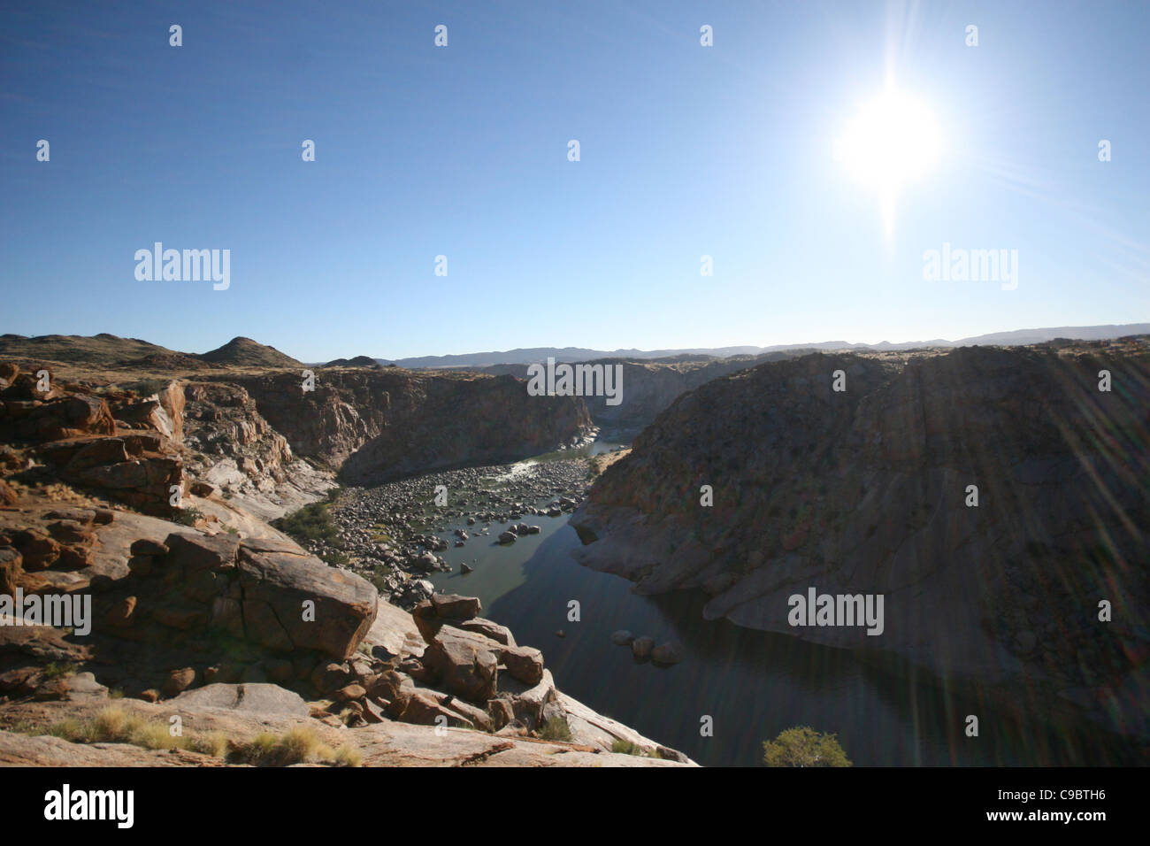 Augrabies Falls, Provinz Northern Cape, Südafrika Stockfoto