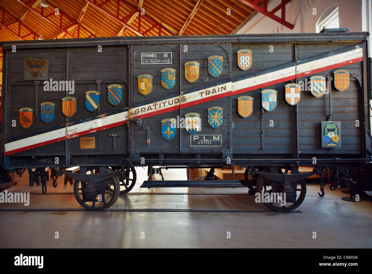 Weltreisen boxcar -Fotos und -Bildmaterial in hoher Auflösung – Alamy